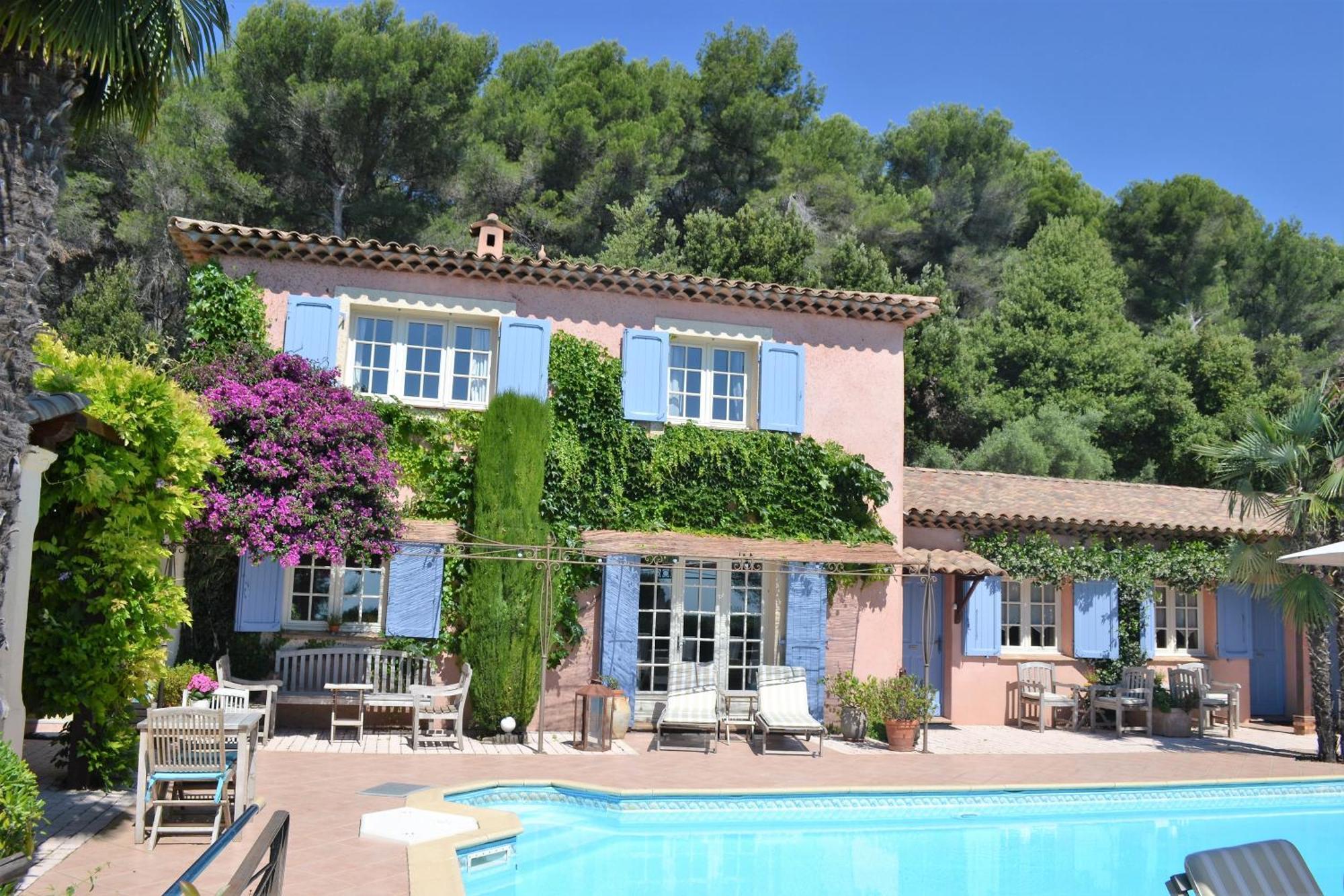 Le Mas Des Cigales Tourrettes-sur-Loup Ngoại thất bức ảnh