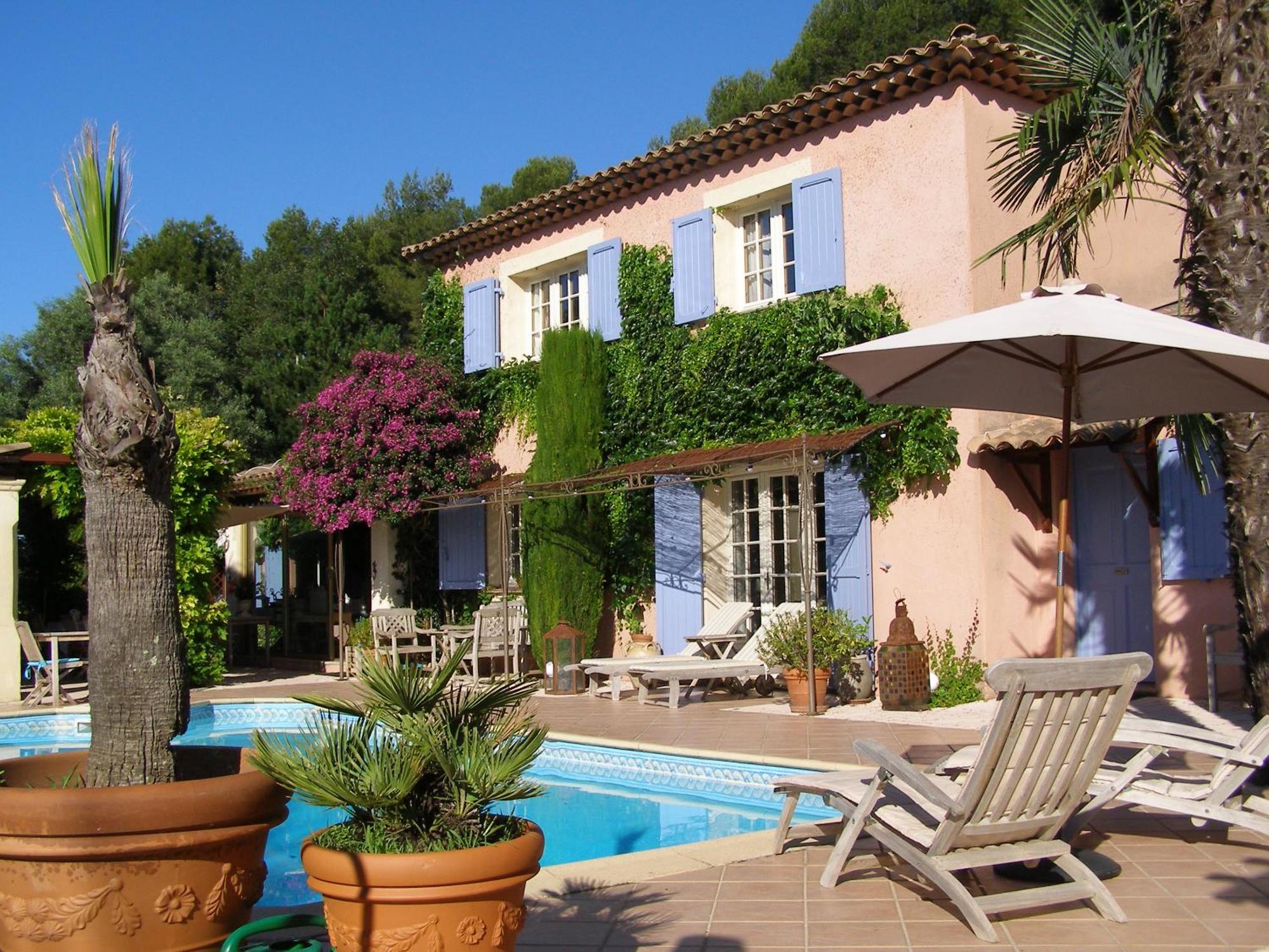 Le Mas Des Cigales Tourrettes-sur-Loup Ngoại thất bức ảnh
