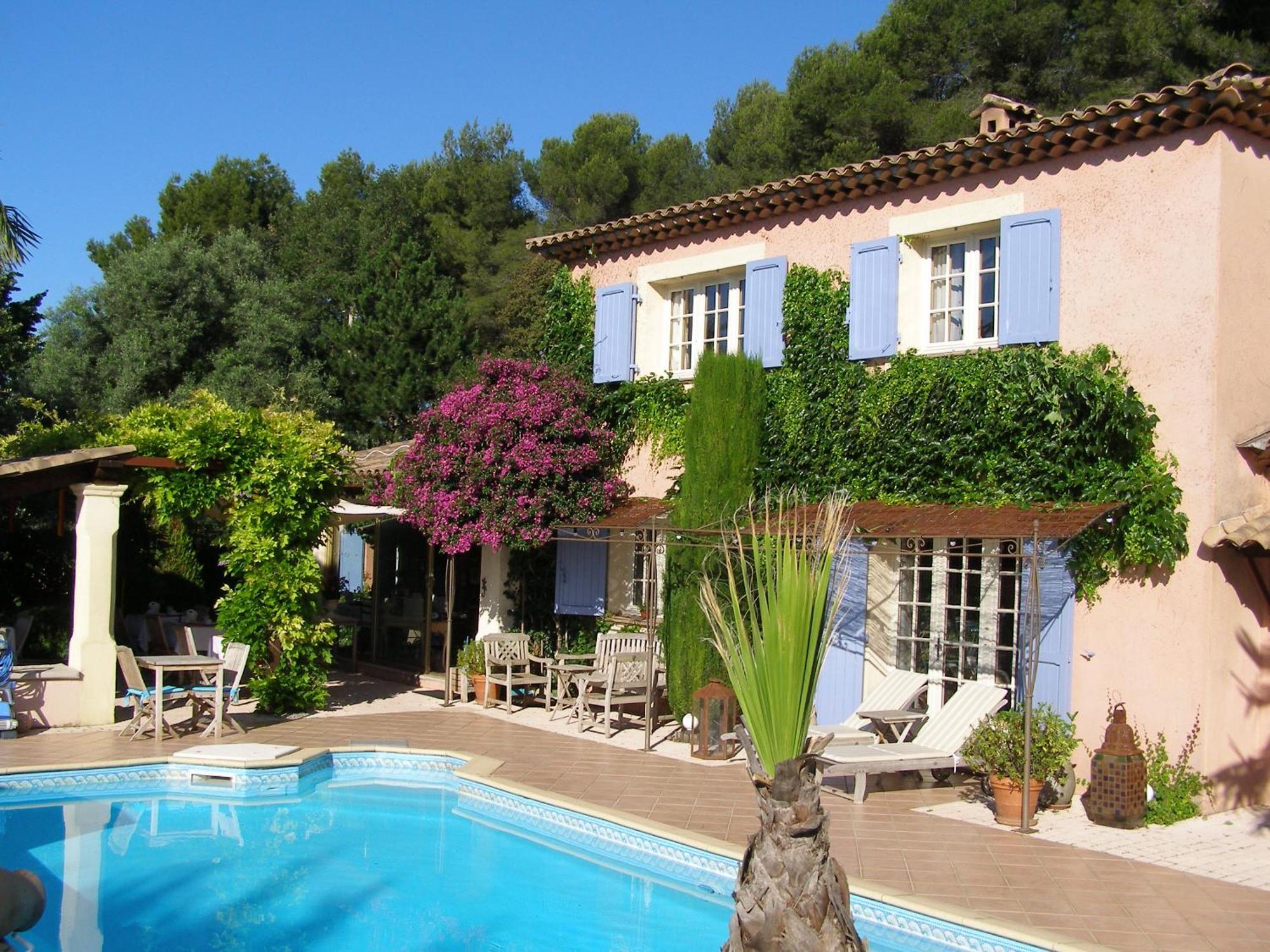 Le Mas Des Cigales Tourrettes-sur-Loup Ngoại thất bức ảnh