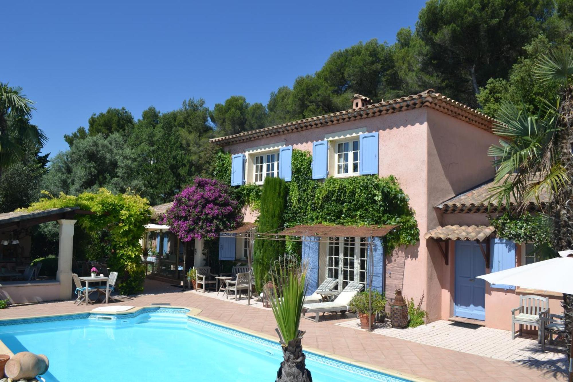 Le Mas Des Cigales Tourrettes-sur-Loup Ngoại thất bức ảnh