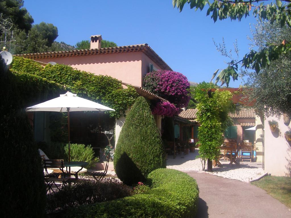 Le Mas Des Cigales Tourrettes-sur-Loup Ngoại thất bức ảnh